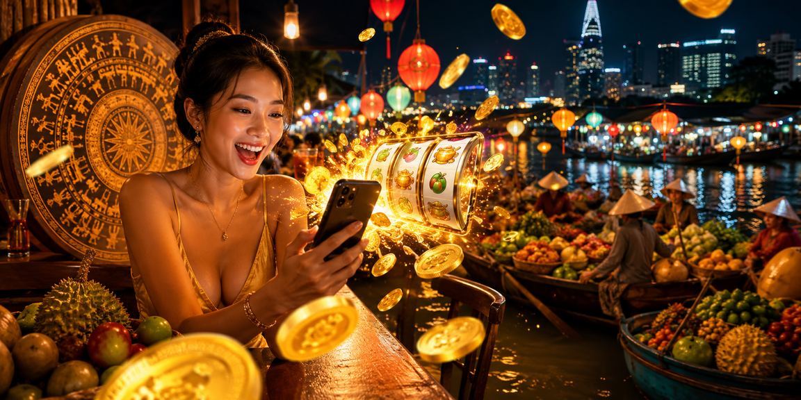 Trò chơi slot đặc sắc tại ssmb với nhiều dòng trả thưởng