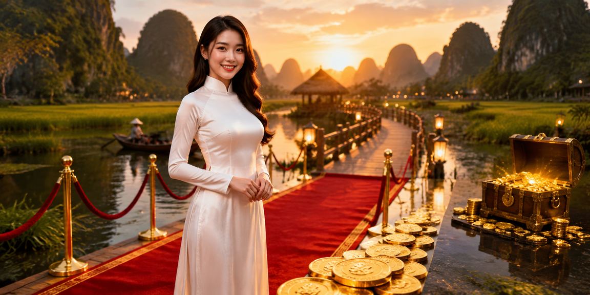 Người dùng Ninh Bình tham gia jackpot trực tuyến với trang phục truyền thống