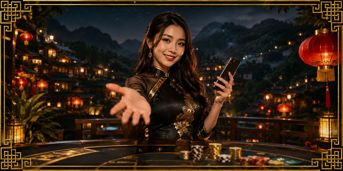 Khung cảnh lễ hội mùa đông tại Sapa với người chơi baccarat trực tuyến qua điện thoại