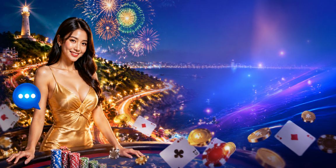 Lễ hội trò chơi tại Vũng Tàu với không khí sôi động và bảng jackpot